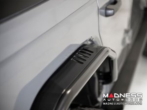 Jeep Wrangler JL Tube Fenders - Stealth Fighter - Rear